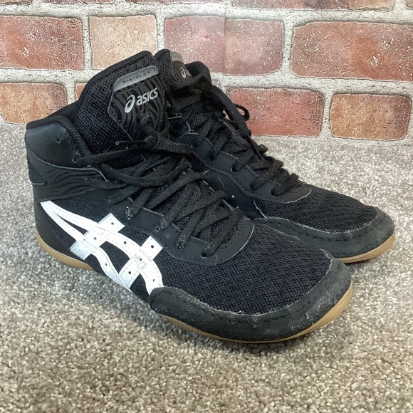 Asics Matflex youth children’s kids wrestling shoes size 5 - Picture 1 of 6